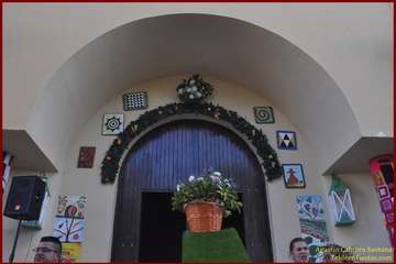 El Ejido inició esta noche sus fiestas patronales en honor de San Pedro y la Virgen del Carmen con el pregón y  varios reconocimientos (Foto TA y TF)